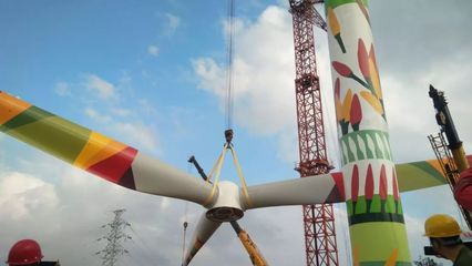 當(dāng)風(fēng)電走進(jìn)《花千骨》拍攝地崇左,會(huì)發(fā)生什么?_天等縣